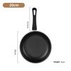 Small Non-stick Pan Egg Pancake Flat Base Non-stick Frying Pan Steak Small Oil Frying Skillet Household Kitchen Cookware