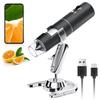 SKYBASIC Wifi Digital Microscope, 2MP 50-1000x Magnification, Portable Handheld Microscope with 8 LEDs, Compatible with iPhone, Android, iPad,