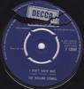 7inch Record ROLLING STONES - I Don't Know Why / Try A Little Har F13584 Decca 1975 UK Rock Used