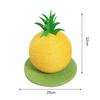 Pineapple and Orange Cat Grabbing Ball Toy Cat Climbing Frame Grinding Claw Toy Cat Grabber Pet Furniture Supplies