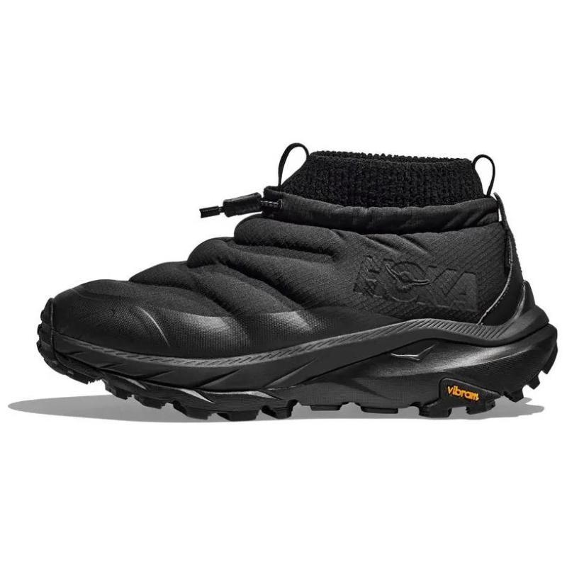 HOKA One One Женские кроссовки Kaha 2 Frost Moc Gore Tex Черные 1155196-BBLC