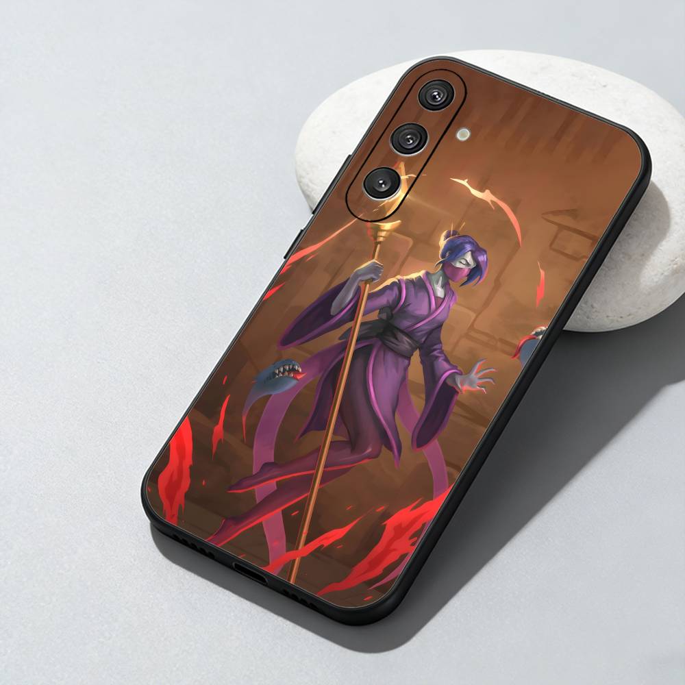 Game S-Slay-S The S-SpireS Phone Case For Samsung Galaxy A73,A72,A71,A70,A52,A51 Others Soft Black Cover