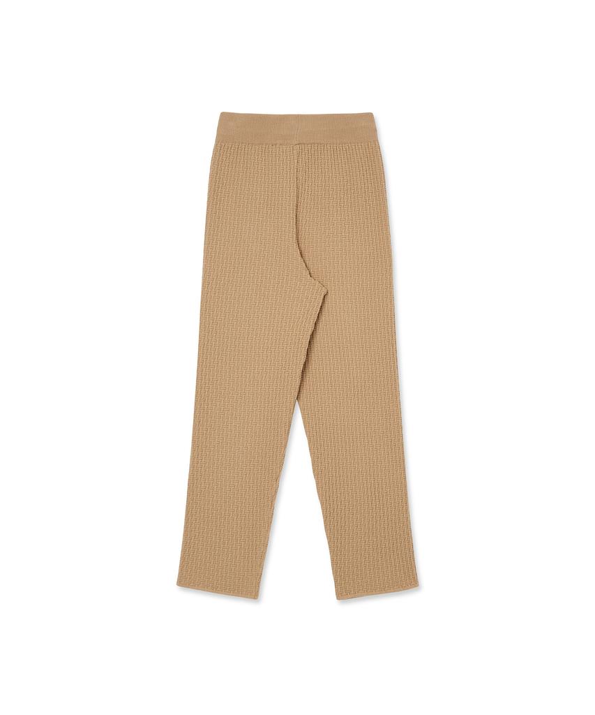 IOLO Women'S Signature Straight Pants_Beige