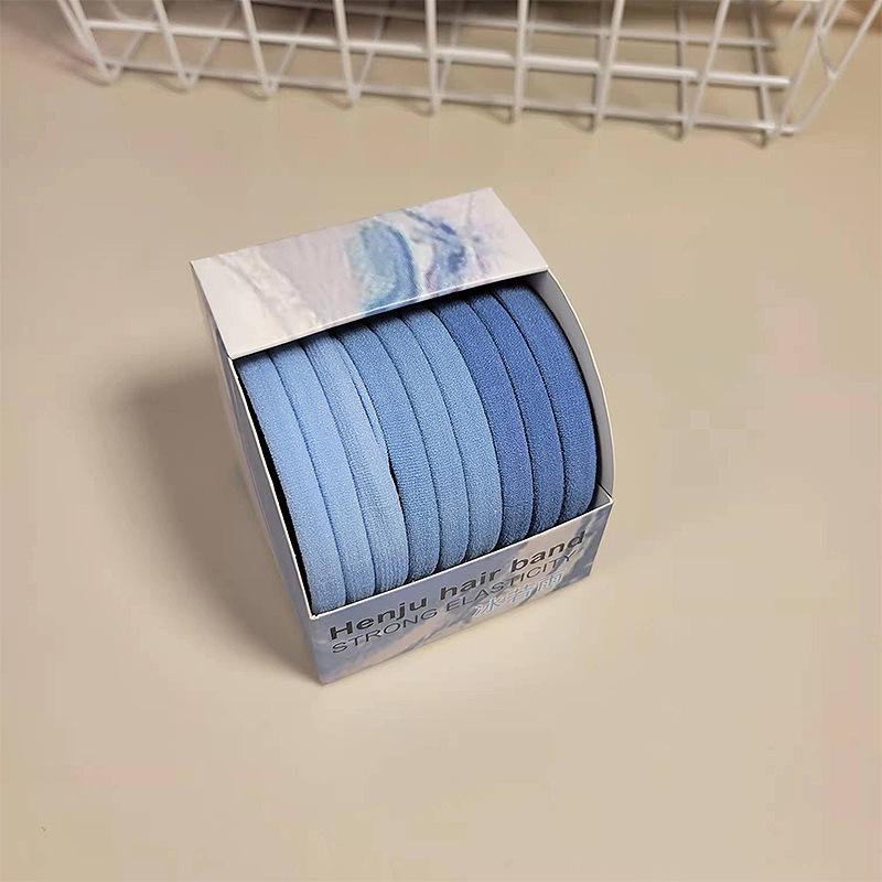 Высокоэластичные женские толстые бесшовные резинки для волос - прочный корейский стиль