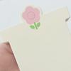 50 шт розовые цветочные карточки для заколки для волос ручной работы Diy ювелирные изделия