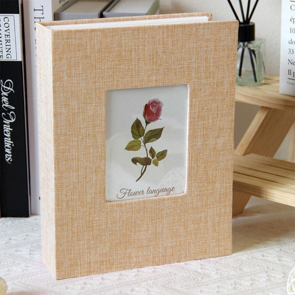 Фотографии 4x6 Фотоальбом 200 карманов Хранение фотографий Новый Большой Альбом для скрапбукинга Рост детей