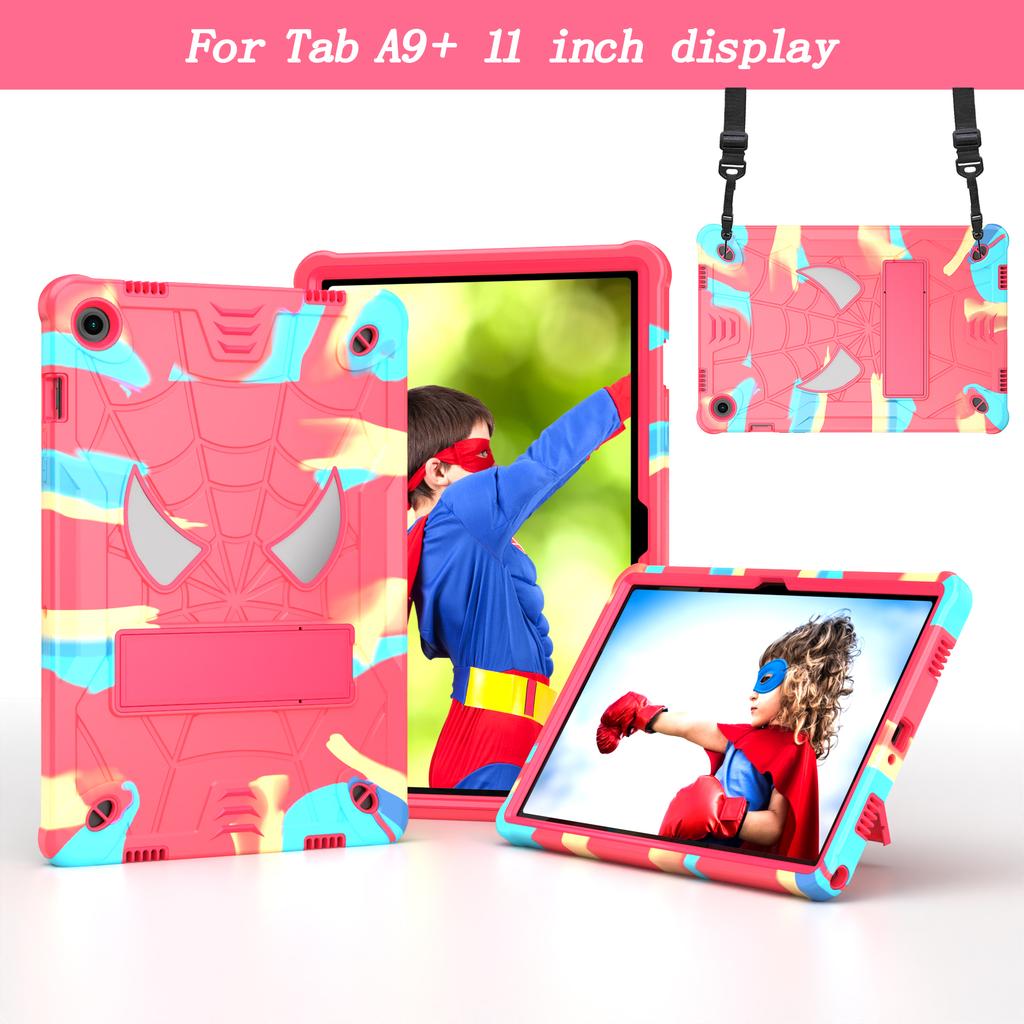 Case For Samsung Galaxy Tab A9 SM-X110 X115 X117 A9 Plus SM-X210 X216B X218U Shockproof Full Body Protect Stand Cover Kids Funda