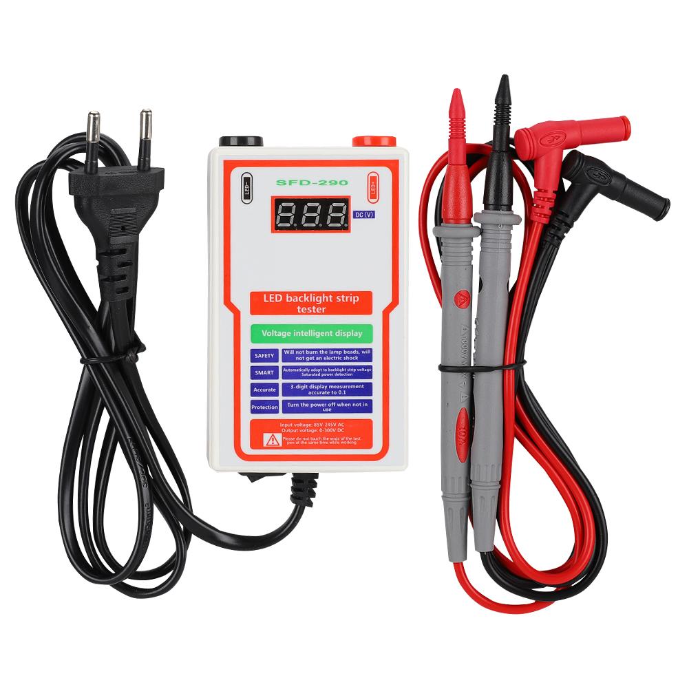 Английская версия SFD‑290 Тестер светодиодной подсветки высокой яркости Инструмент для ремонта телевизоров