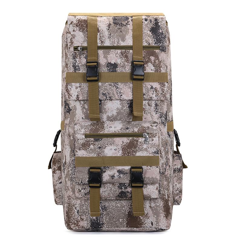 120л большой емкости открытый туристический рюкзак военный тактический рюкзак кемпинг походный рюкзак