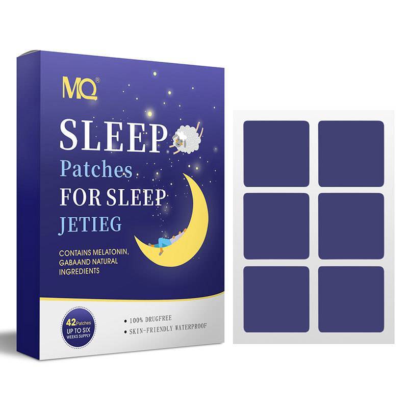 Полоски для носа Mq Sleep для спокойного сна и ночного комфорта с использованием для медицинского массажа