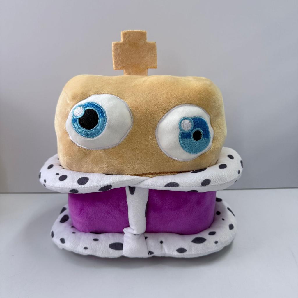 The Amazing Digital Circus Anime Surrounding Plush Toys Pomni Jax Gangle Kinger PP Cotton Desktop Decoration Best Birthday Gifts