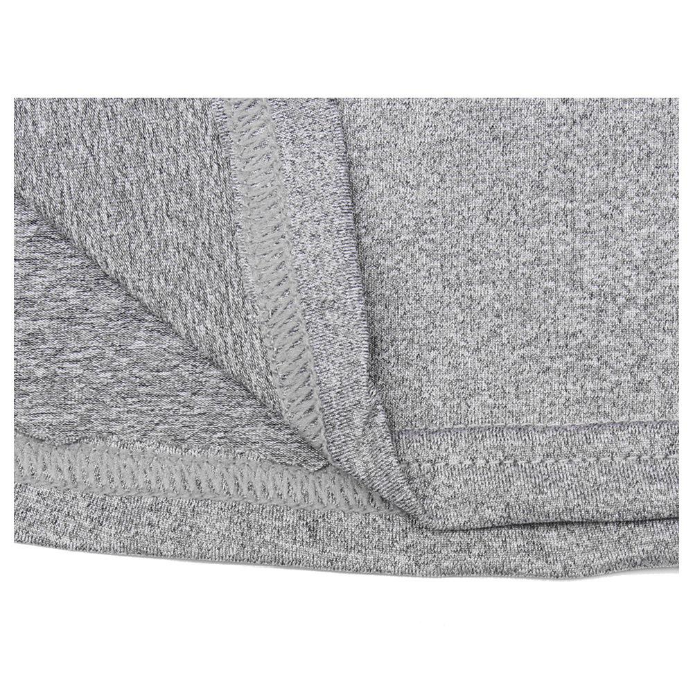 Мужская спортивная футболка Быстросохнущая Футболка для бодибилдинга и бега с длинным рукавом Компрессионный топ Мужская футболка для спортзала Мужская фитнес Облегающая