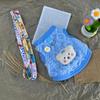Dog cat clothes winter vest pet clothes warm cute cartoon Bigbear teddy puppet pet clothes