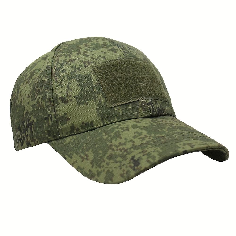 1 шт. Полностью тканевая уличная кепка, Унисекс спортивная кепка-snapback для различных уличных мероприятий, Влагоотводящая, Быстросохнущая, Дышащая