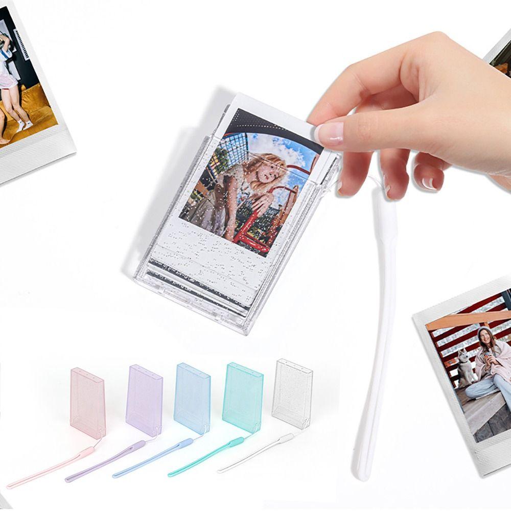 Collection Case Photos Storage Box Photo Frame Photocard Holder for Instax Mini 12/11