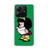 Cartoon Cute Mafalda Phone Case For Xiaomi Redmi Note 13 14 15 Pro Plus 12S 12 14S 11S 11E 10 10S 11 11T 5G 4G Cover Coque Redmi