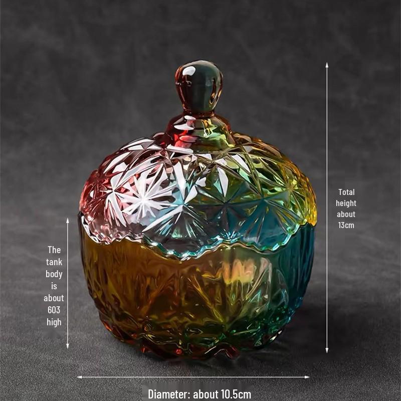 White Crystal Purification Bowl: Demagnetization Stone, Amulet Salt Container, Gem Glass.