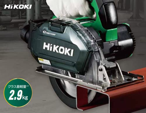 HiKOKI 36V 150 мм фреза для резки мягкой стали и нержавеющей стали, оснащенная системой смягчения отдачи, 1 кейс для быстрой системы хранения, в комплект входит пила для резки