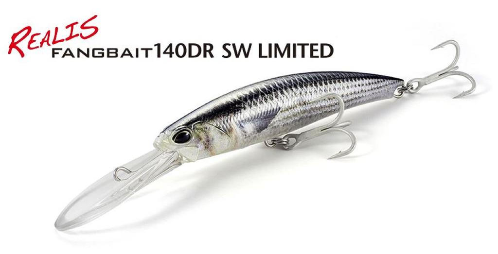 DUO Плавающая приманка Realis Fangbait 140DR SW ADA3121 (8262)