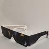 5Pcs Premium Eclipse Glasses AAS Approved Solar Eyeglasses CE and ISO Certified HD Filter Film Crisp Image Goggles Paper Eyewear