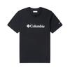 Мужская дышащая футболка с коротким рукавом и круглым вырезом Columbia