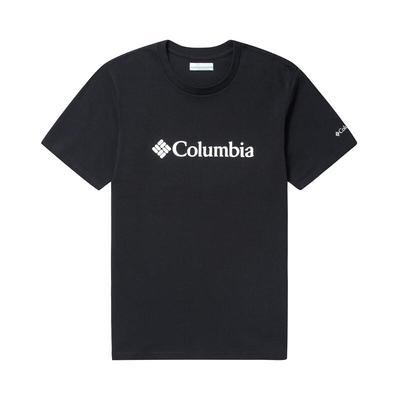 Мужская дышащая футболка с коротким рукавом и круглым вырезом Columbia