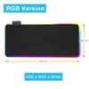 Rgb Led Large Mouse  Pad Anti-slip Rubber Base Ultra-smooth Surface 13 Lighting Modes Desk Mat