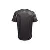 Under Armour Футболка с принтом на плече и буквенным логотипом для тренировок, мужская, серая 1370367-010