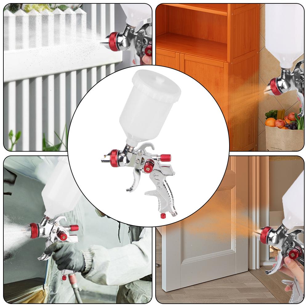 Пневматический набор для ремонта листового металла, краскопульт для автомобильной краски, распылитель антикоррозийной краски, автоматический пневматический распылитель, ручной распылитель, инструмент для распыления, высокое распыление