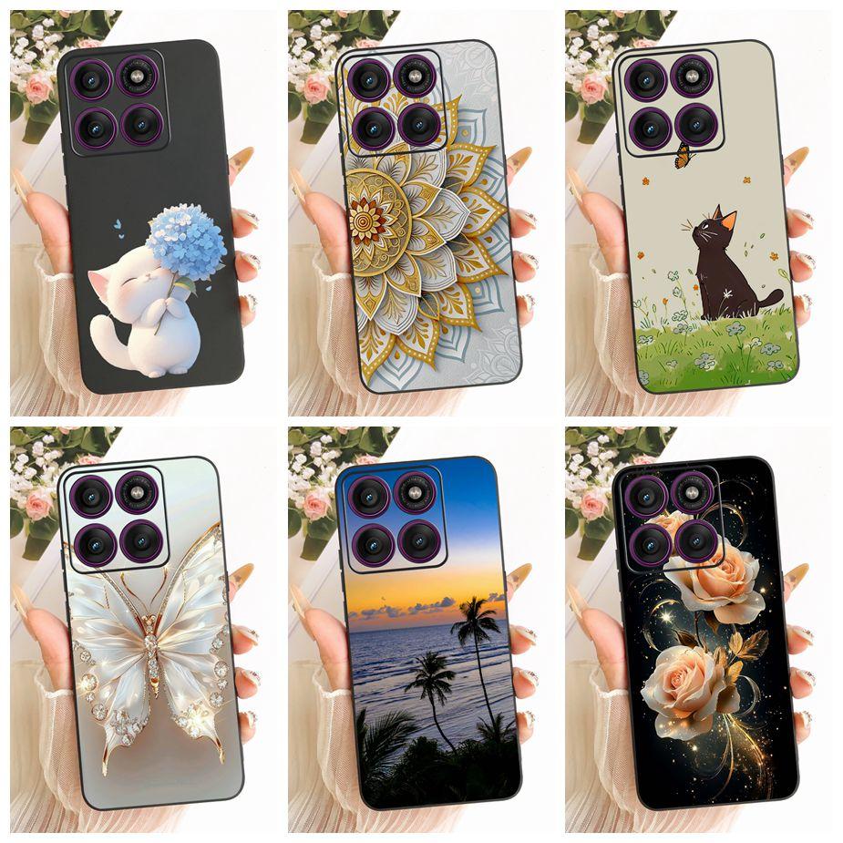 For Motorola Edge 60 Pro Case Stylish Painted Cover Soft TPU Phone Case For Motorola Edge 60 Fusion Edge60 Pro 60S Fundas Bumper