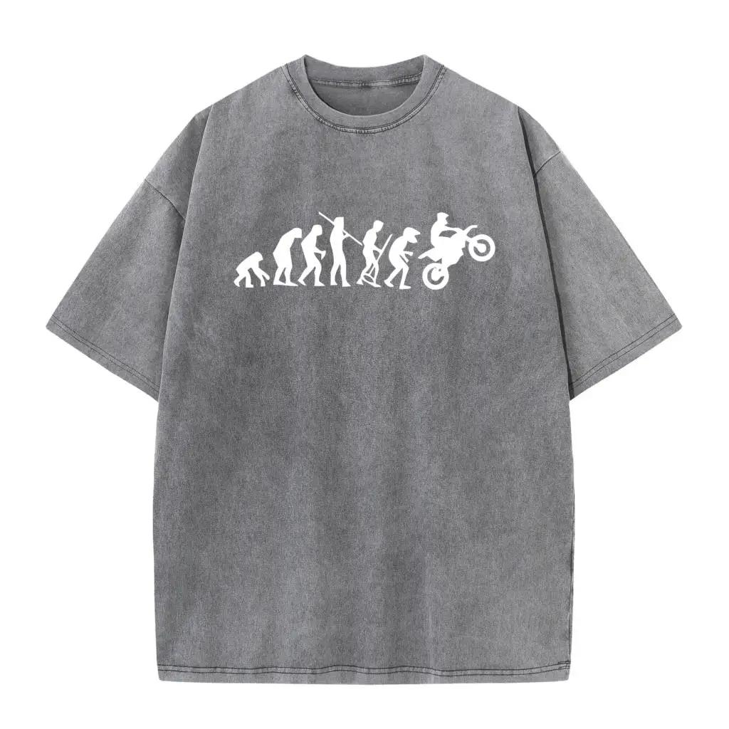 Новая футболка Excavator Washed T-Shirt для мужчин из хлопка Heartbeat of Excavator Bleached T-Shirt для мужчин Одежда Bleach T-Shirt