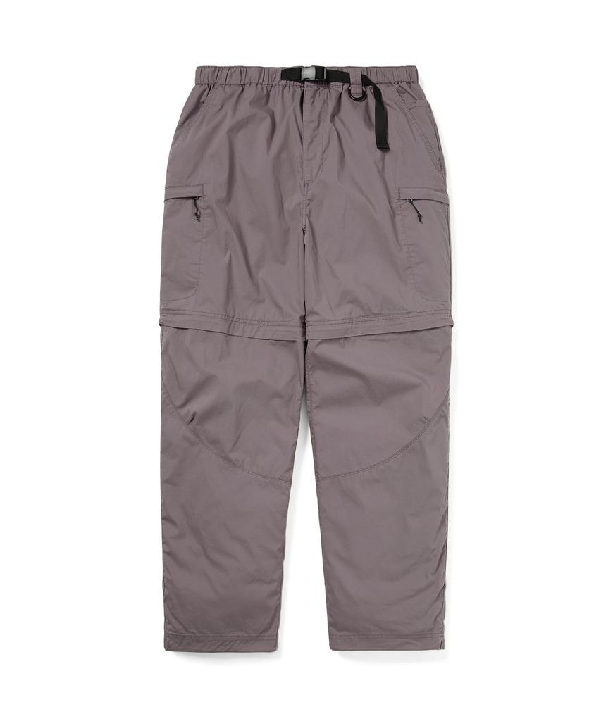 THISISNEVERTHAT Convertible Hiking Pant Purple Gray