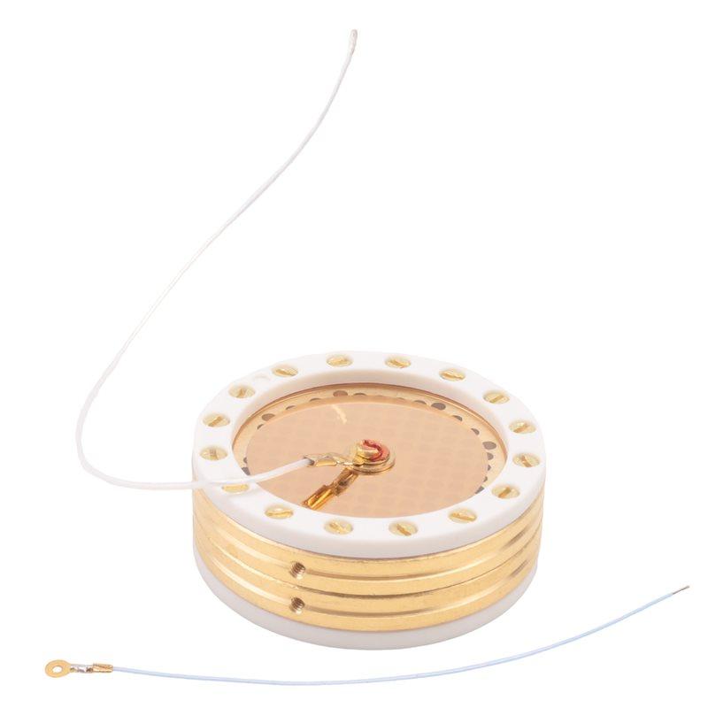 Hot Sale RK-87 34Mm Large Diaphragm Condenser Mic Capsule Cartridge Core Microphone Capsule For Specialization Recording