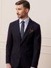 Navy Blue Bari Suit Jacket - Mix And Match 182/108