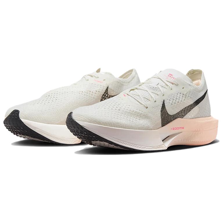 Nike ZoomX VaporFly Next% 3 Sail Crimson Tint мужские кроссовки кремовые гуава-ледяной черный DV4129-103