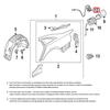 Fuel-Flap Actuator Fuel-Flap Door Caps Release Lock Actuator Fuel Filler Door Opener Actuator used for A1//A5-/A6-