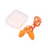 1Pair Soft Silicone Ear Plugs With Rope Water Sports Hearing Protection Noise Reduction Earplugs Swimming Pool Accessories