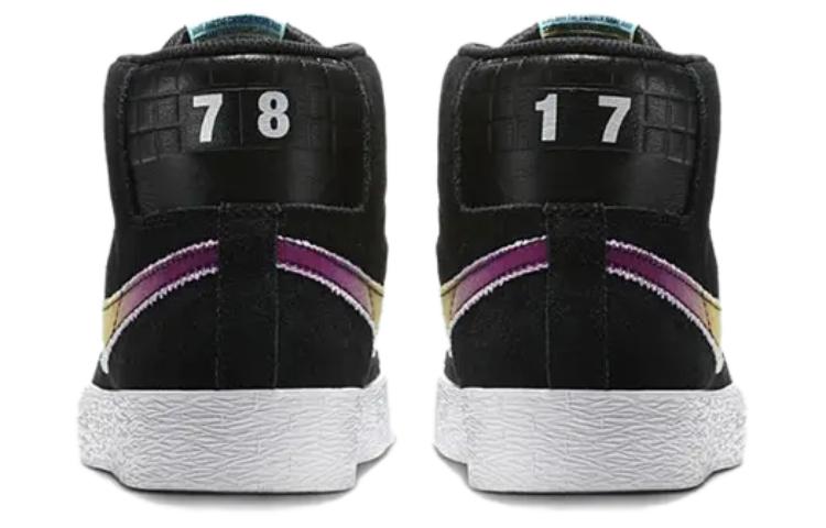 Nike SB Blazer Zoom Mid Lance Mountain 70-х Черный AH6158-090