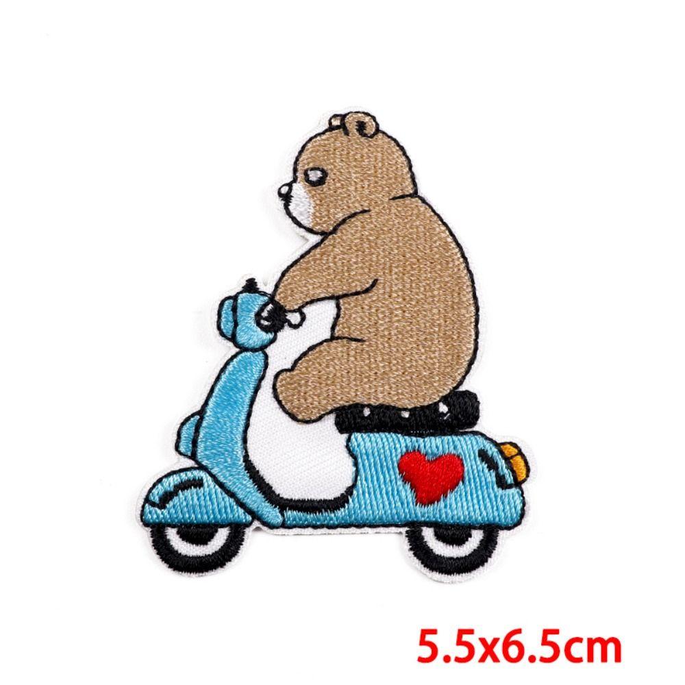 Applique Cat/Animals Patch Sewing Clothing Thermoadhesive Patches Cute Iron on Patches