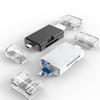 Многофункциональное устройство чтения карт USB 3.0 Type-C с OTG 2.0 для телефона и компьютера Android, поддержка дисков SD/TF/U