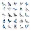 10/50 шт., наклейки с мультяшными голубями, наклейки с голубем, граффити для DIY, багажа, ноутбука, скейтборда, мотоцикла, велосипеда, наклейки