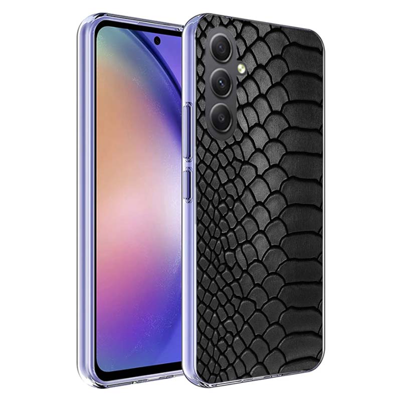Похоже на чехол для телефона из натуральной змеиной кожи для Samsung A17 A37 A57 A07 A16 A26 A36 A56 A06 A02S A12 A22 A32 A52S A04S A14 A24 A34