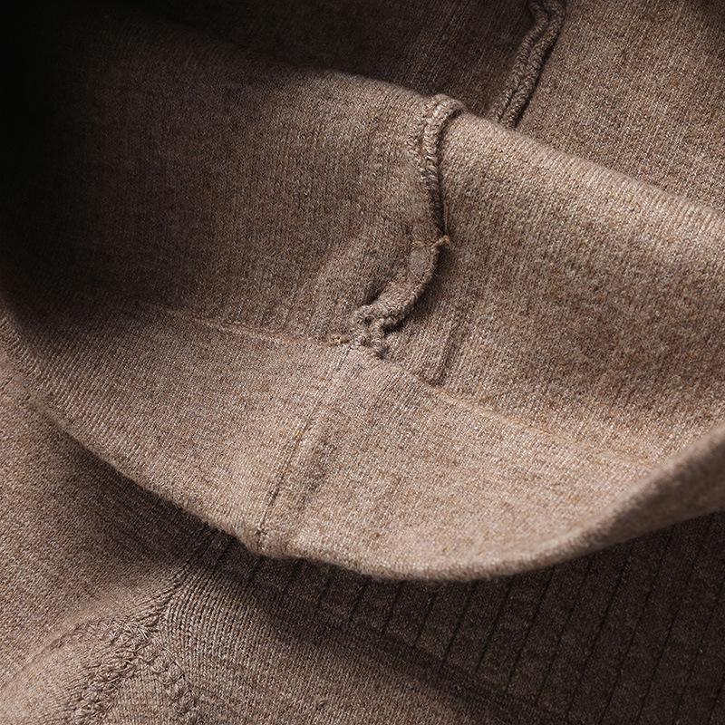 Unisex Three-Ply Wool Cashmere Leggings - New Autumn/Winter Warm Pants