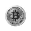 3D Монета-коллекционер BTC с золотым покрытием - Блокчейн-артефакт с NFT-верификацией, PoS Крипто-дисплей Холодный кошелек, Ограниченный Крипто-арт Подарок
