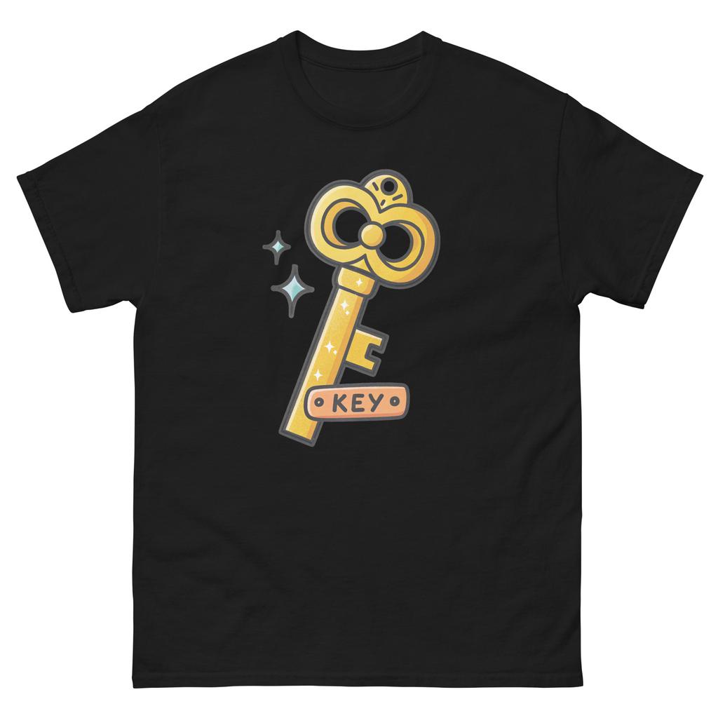 Key Popular Illustration Object T-Shirt