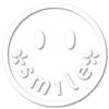 Nc-smile Наклейка-смайлик Вырезаемая наклейка Декаль (Диаметр 100 мм, Белый)