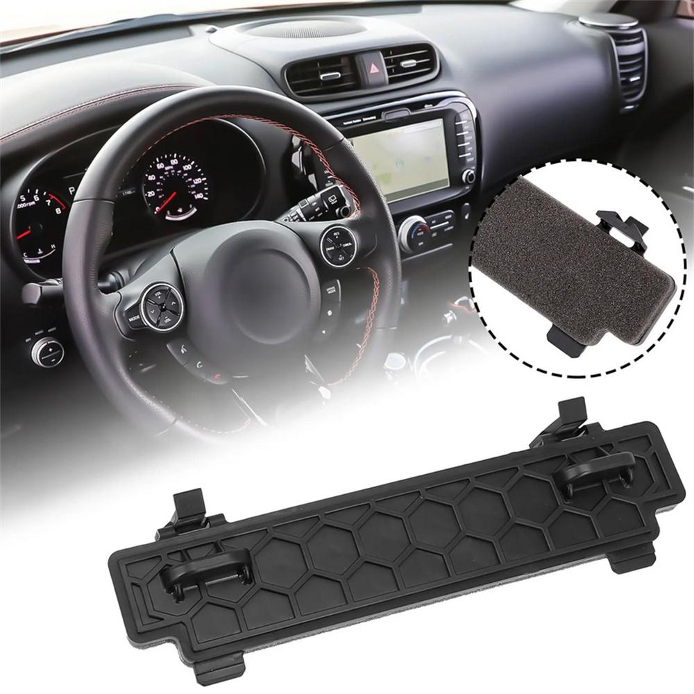 Air Conditioner Heater Cabin Air Filter Cover For Kia Soul 2014-2019 97129B2000