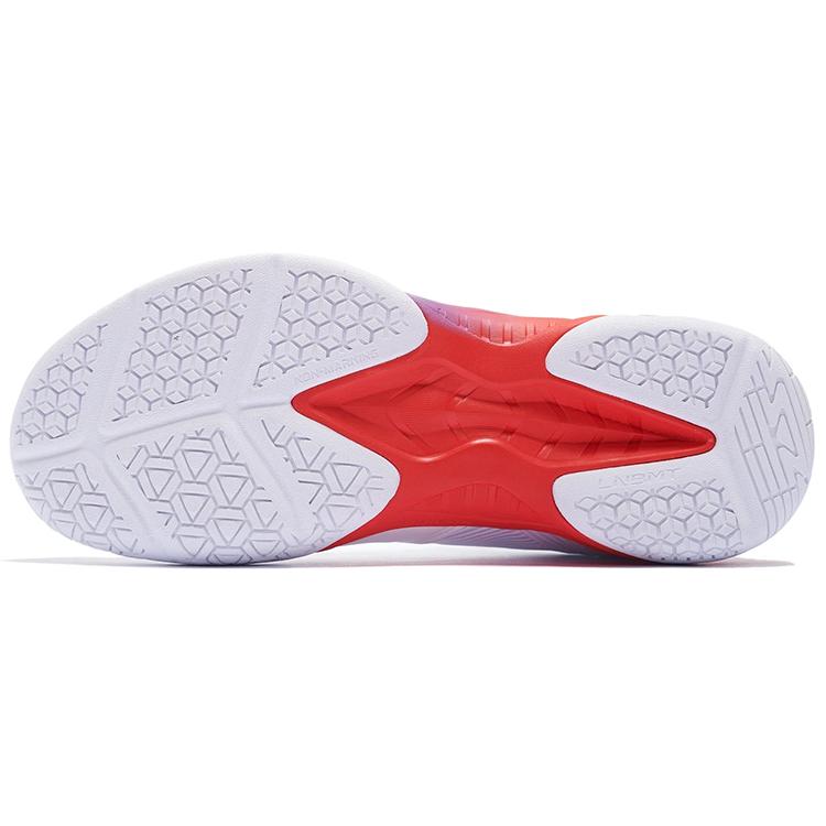 Li Ning 2 Текстиль, Синтетическая кожа Удобная амортизация Нескользящая Устойчивая к истиранию Низкие Бадминтонные кроссовки AYTS016-8