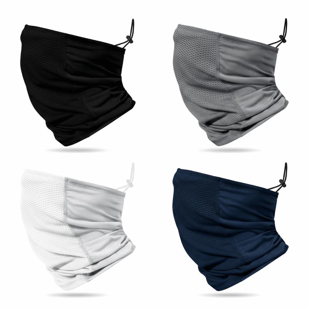 Wind Outdoor Face Scarf Breathable Ice Silk Mask New Cycling Masks Outdoor