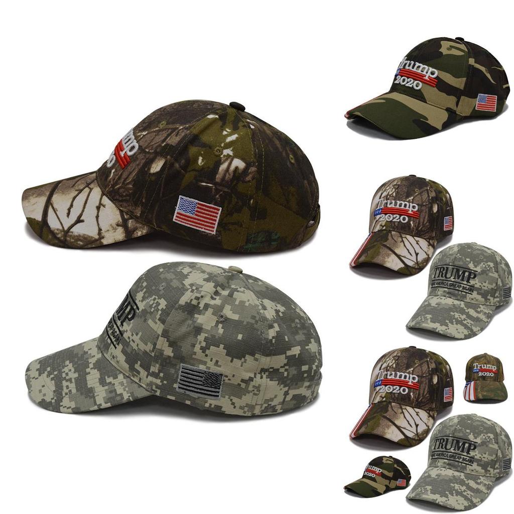 Кепка Дональда Трампа 2020 Вышитая Флаг США Кепка Сделай Америку Снова Великой